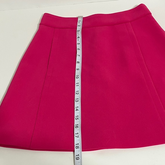 Kate Spade Bright Pink Skirt size 2 - Picture 9 of 9